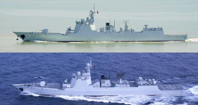 Max版正式亮相中国海军下一代驱逐舰何时亮相？凯发一触即发央视首次公开！052D型Pro(图8)