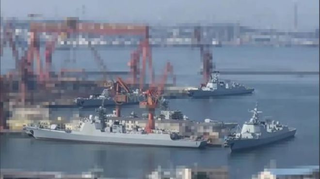 Max版正式亮相中国海军下一代驱逐舰何时亮相？凯发一触即发央视首次公开！052D型Pro(图17)