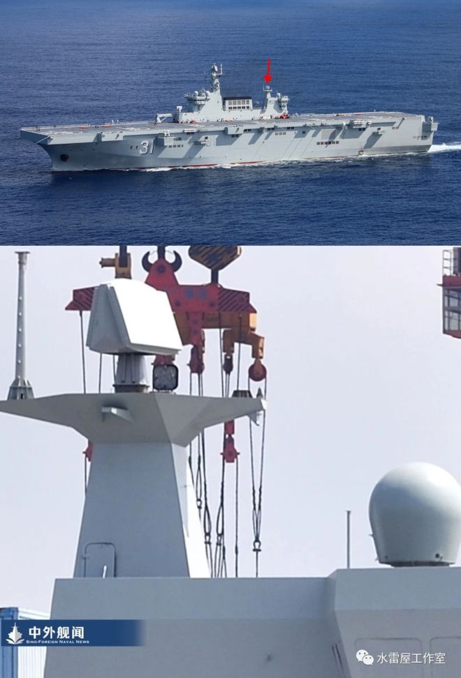 Max版正式亮相中国海军下一代驱逐舰何时亮相？凯发一触即发央视首次公开！052D型Pro(图21)