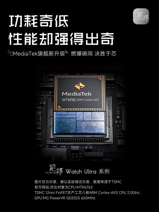 tch Ultra：品质卓越备受好评推崇凯发体育赞助智能手表测评 - 览邦 Wa(图4)